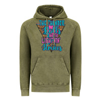 Vintage Olive THE THUNDER ROLLS AND THE LIGHTNIN’ STRİKES Vintage Hoodie - JahusDesignShop