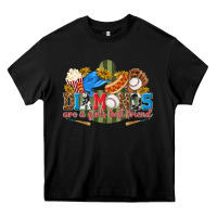 Black diamonds are a girls best friend Heavy Core Tee - texasbilliewilder