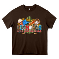 Chocolate Brown diamonds are a girls best friend Heavy Core Tee - texasbilliewilder