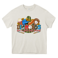 Cream diamonds are a girls best friend Heavy Core Tee - texasbilliewilder