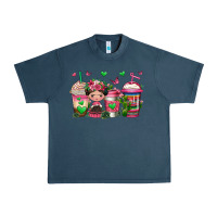 Midnight Navy mexican coffee cups cafecito Urban Heavy Tee - Jasminsmagicworld