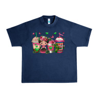 Navy mexican coffee cups cafecito Urban Heavy Tee - Jasminsmagicworld