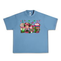 Pebble Blue mexican coffee cups cafecito Urban Heavy Tee - Jasminsmagicworld