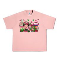 Salmon mexican coffee cups cafecito Urban Heavy Tee - Jasminsmagicworld
