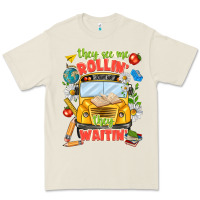Bone they see me rolling they waiting Premium Tee - texasbilliewilder