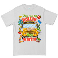 Dove Grey they see me rolling they waiting Premium Tee - texasbilliewilder
