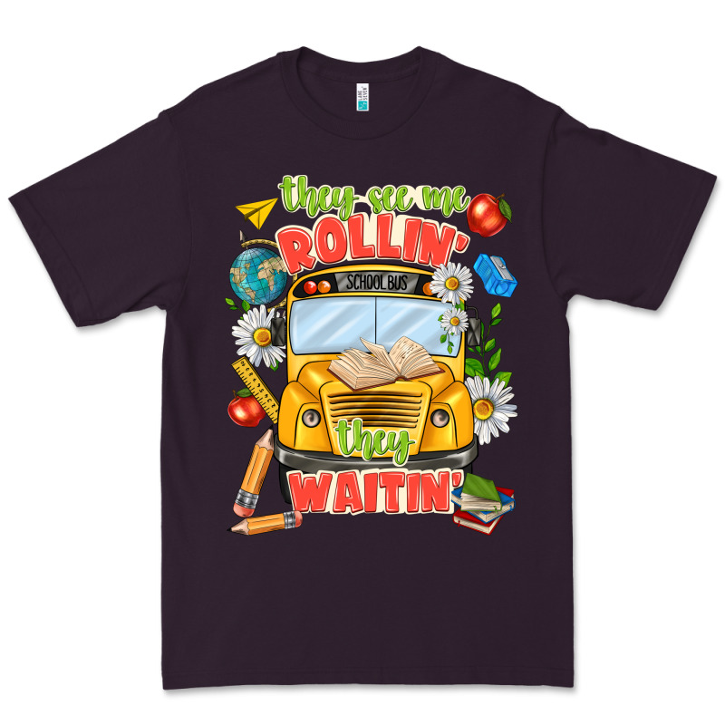 They See Me Rolling They Waiting Premium Tee by texasbilliewilder | Teevron