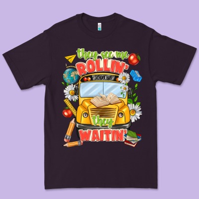 Premium Tee they see me rolling they waiting