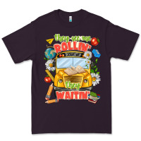 Plum they see me rolling they waiting Premium Tee - texasbilliewilder