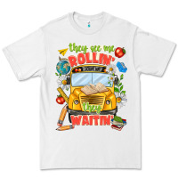 White they see me rolling they waiting Premium Tee - texasbilliewilder