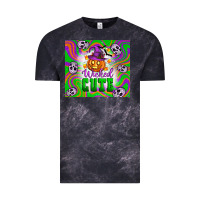Cloud Black Wicked cute halloween Vintage Tee - Artiststas