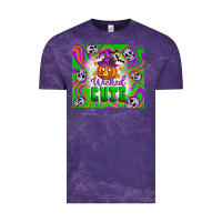 Cloud Purple Wicked cute halloween Vintage Tee - Artiststas