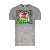 Cloud Rock Wicked cute halloween Vintage Tee - Artiststas