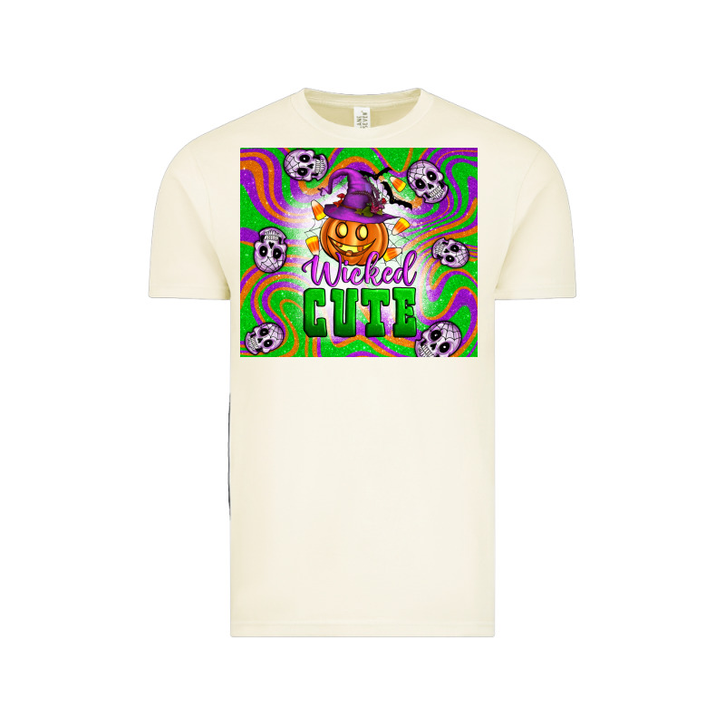 Wicked Cute Halloween Vintage Tee by Artiststas | Teevron