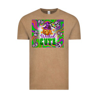 Vintage Coffee Wicked cute halloween Vintage Tee - Artiststas