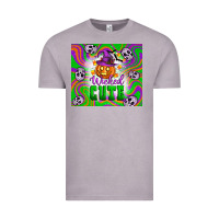 Vintage Zinc Wicked cute halloween Vintage Tee - Artiststas