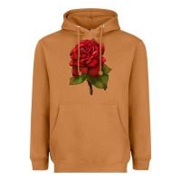 Meerkat Oklahoma Rose Illustrations Heavyweight Hoodie - LillyAllenDesigns
