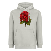 Moon Dust Oklahoma Rose Illustrations Heavyweight Hoodie - LillyAllenDesigns