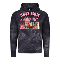 Cloud Black best mom ever floral coffee cups Vintage Hoodie - JahusDesignShop