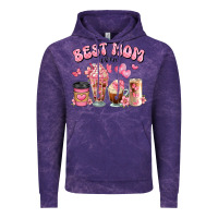 Cloud Purple best mom ever floral coffee cups Vintage Hoodie - JahusDesignShop