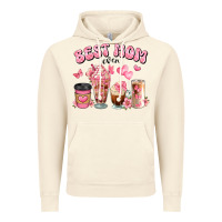 Vintage Artic best mom ever floral coffee cups Vintage Hoodie - JahusDesignShop