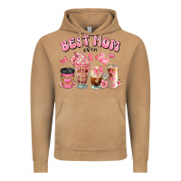 Vintage Camel best mom ever floral coffee cups Vintage Hoodie - JahusDesignShop