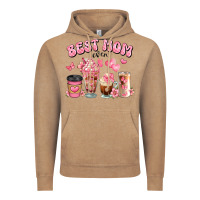 Vintage Coffee best mom ever floral coffee cups Vintage Hoodie - JahusDesignShop