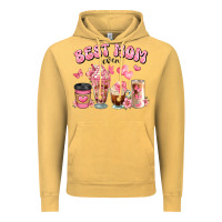Vintage Mustard best mom ever floral coffee cups Vintage Hoodie - JahusDesignShop