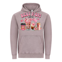 Vintage Zinc best mom ever floral coffee cups Vintage Hoodie - JahusDesignShop