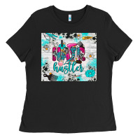 Black hair hustler Ladies Tee - RanaPortraitStore