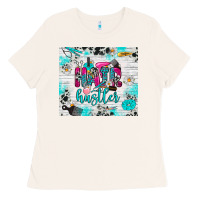 Bone hair hustler Ladies Tee - RanaPortraitStore