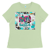 Matcha hair hustler Ladies Tee - RanaPortraitStore