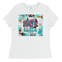 White hair hustler Ladies Tee - RanaPortraitStore