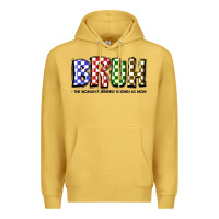 Antique Gold bruh the woman formerly known as mom Premium Hoodie - JahusDesignShop