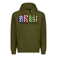 Army Green bruh the woman formerly known as mom Premium Hoodie - JahusDesignShop