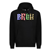 Black bruh the woman formerly known as mom Premium Hoodie - JahusDesignShop