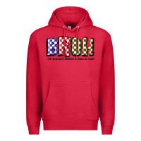 Cardinal bruh the woman formerly known as mom Premium Hoodie - JahusDesignShop