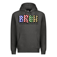 Charcoal Heather bruh the woman formerly known as mom Premium Hoodie - JahusDesignShop