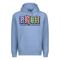 Colony Blue bruh the woman formerly known as mom Premium Hoodie - JahusDesignShop