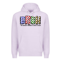 Lilac bruh the woman formerly known as mom Premium Hoodie - JahusDesignShop
