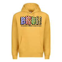 Mustard bruh the woman formerly known as mom Premium Hoodie - JahusDesignShop