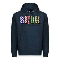 Navy bruh the woman formerly known as mom Premium Hoodie - JahusDesignShop