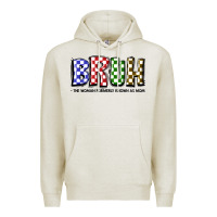 Oatmeal Heather bruh the woman formerly known as mom Premium Hoodie - JahusDesignShop