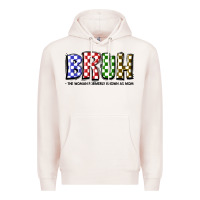 Pale Pink bruh the woman formerly known as mom Premium Hoodie - JahusDesignShop