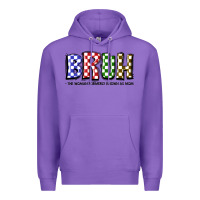 Purple bruh the woman formerly known as mom Premium Hoodie - JahusDesignShop