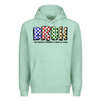 Seafoam bruh the woman formerly known as mom Premium Hoodie - JahusDesignShop