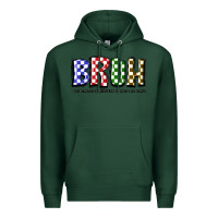 Sports Green bruh the woman formerly known as mom Premium Hoodie - JahusDesignShop