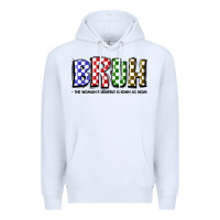 White bruh the woman formerly known as mom Premium Hoodie - JahusDesignShop