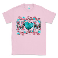 Bubblegum Pink cherry blossoms mom Classic Tee - Artiststas