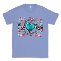 Colony Blue cherry blossoms mom Classic Tee - Artiststas